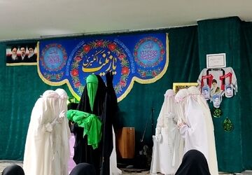 میلاد پرچمدار کربلا، زینب کبری(س) در آستان مسجد حضرت علی اکبر(ع)