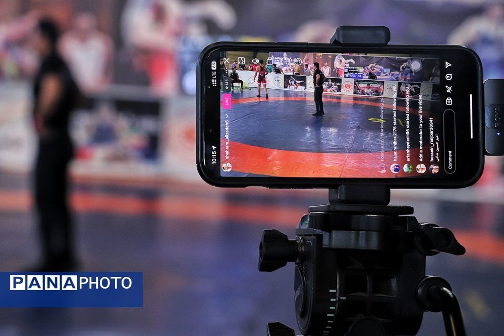 تیم کشتی هوا و فضا تهران قهرمان لیگ دسته یک کُشتی کشور شد