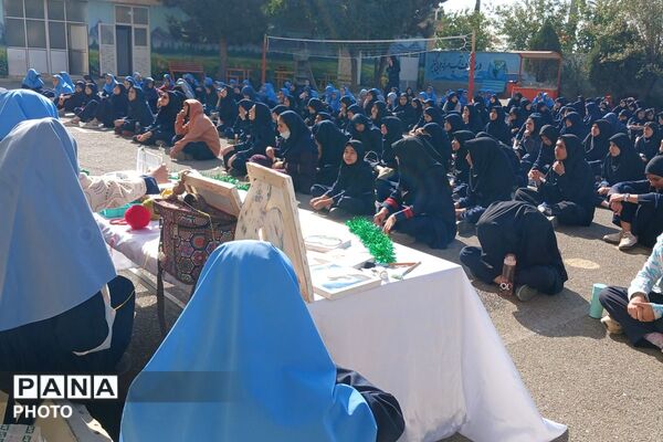  جشنواره »هر دانش آموز یک مهارت» در آموزشگاه شهید بهزاد کاشفی ملارد 