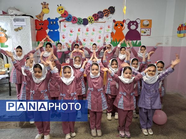 گرامی‌داشت میلاد حضرت معصومه (س) و روز دختر در مدارس شهرستان ملارد