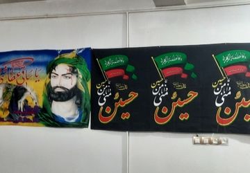 بانوی دهلرانی خانه خود را به بیت الحسین تبدیل کرد