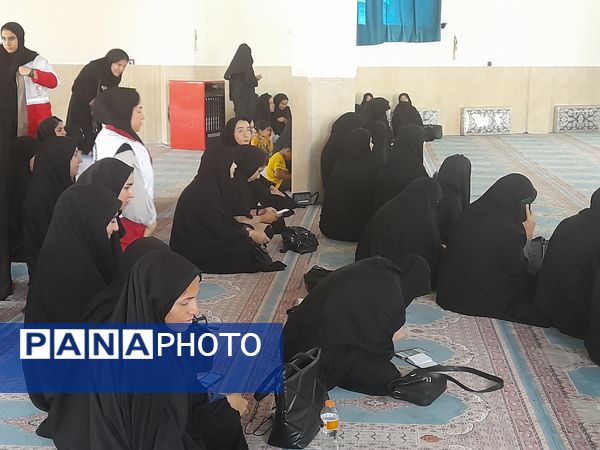 برگزاری مراسم چهلم شهدای خدمت 