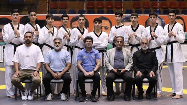 دانش‌آموز تکواندوکار میانه‌ای در مسابقات آسیایی