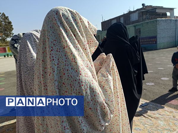 برگزاری نماز باران در شهرستان کاشمر