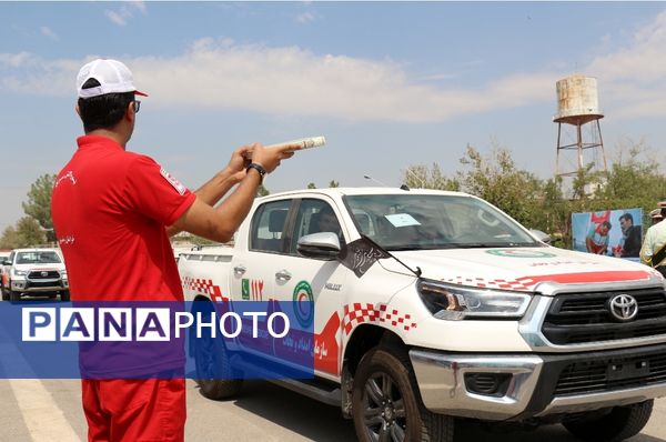 افتتاح طرح همسفران خورشید در خراسان رضوی 