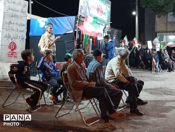 نیشابور، حماسه ای دیگر در دل شب