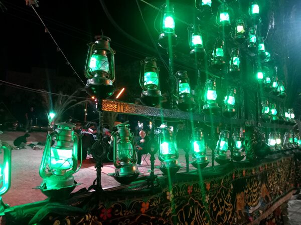برگزاری مراسم شب تاسوعای حسینی