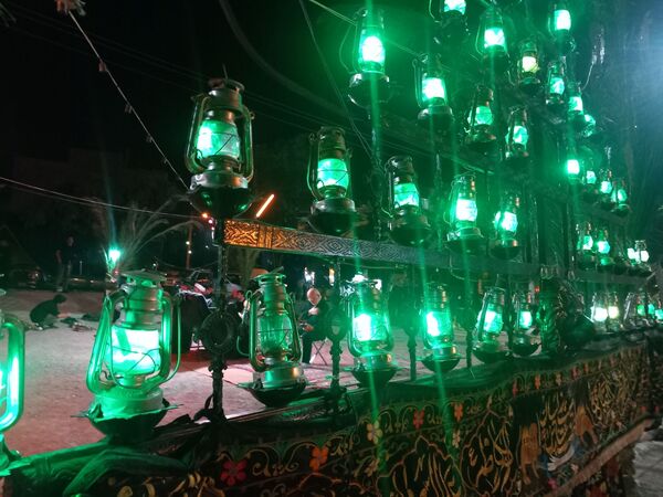 برگزاری مراسم شب تاسوعای حسینی