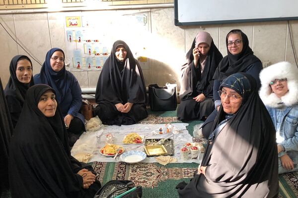 حضور معاونین و مربیان پرورشی ناحیه دو شهرری در جلسه مقدماتی آموزش مربی پیشتازان