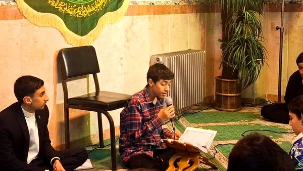 آخرین جلسه هفتگی، هیات الشهدای دبیرستان شهدای مدافع حرم منطقه ۱۰