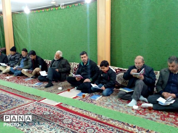 مراسم احیا در شب دوم قدر نیشابور