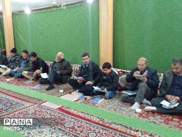 مراسم احیا در شب دوم قدر نیشابور
