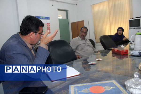 جلسه برنامه‌ریزی سازمان دانش‌آموزی استان بوشهر