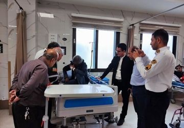 آخرین وضعیت مصدومان تصادف اتوبوس تهران - شاهرود