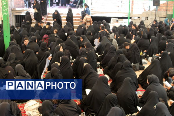 پیاده‌روی جاماندگان اربعین حسینی در شهرستان دارالصابرین بم