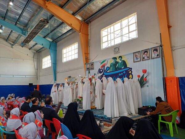 همایش یاوران انقلاب پیشگامان مقاومت در شهرستان جاجرم 
