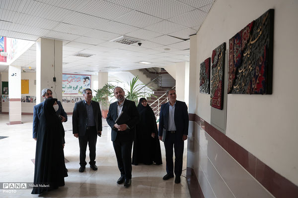 نشست خبری معاون پرورشی و فرهنگی وزارت آموزش و پرورش به مناسبت هفته امور تربیتی