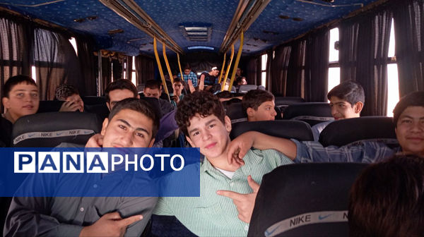 اعزام دانش‌آموزان دبیرستان ائمه طاهرین(ع) شهر جعفریه قم به اردوگاه ملاصدرا