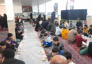 افطاری در اسدآباد و تقویت آمادگی بحران در شرایط اضطراری 