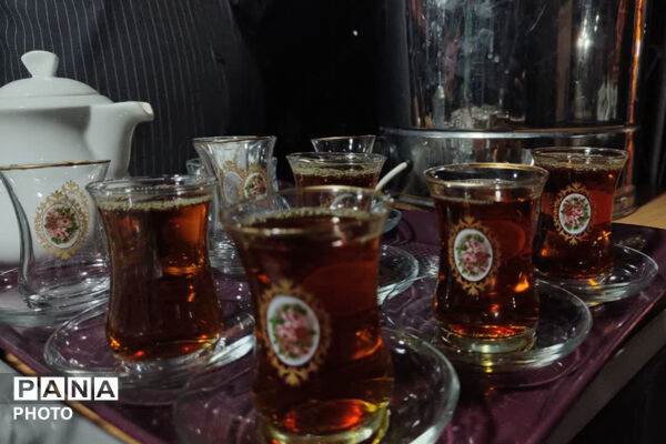 سوگ شب هشتم محرم در جوار مزار شهید گمنام آموزش و پرورش فارس