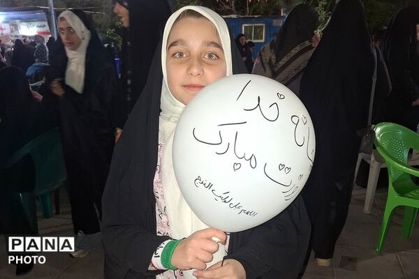 جشن ولادت حضرت معصومه(س) و گرامیداشت روز دختر در تجمعات خاورشهر شهرری