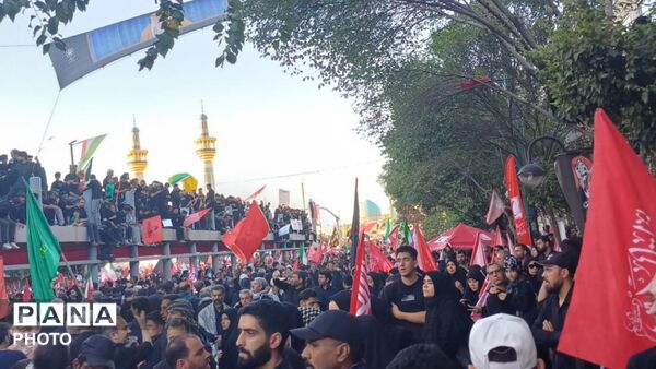 جاودانه شدن مبارز خستگی ناپذیر در حرم منور شمش‌الشموس علی ابن موسی الرضا (ع)