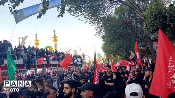 جاودانه شدن مبارز خستگی ناپذیر در حرم منور شمش‌الشموس علی ابن موسی الرضا (ع)