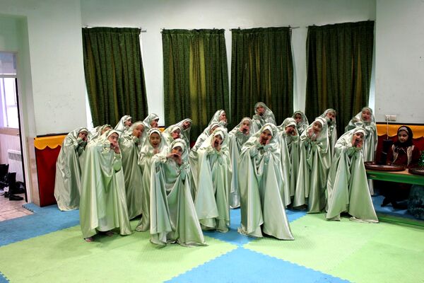 آغاز مسابقات فرهنگی‌هنری «امید فردا» در مدرسه زنده‌یاد عباس قمصری ورامین