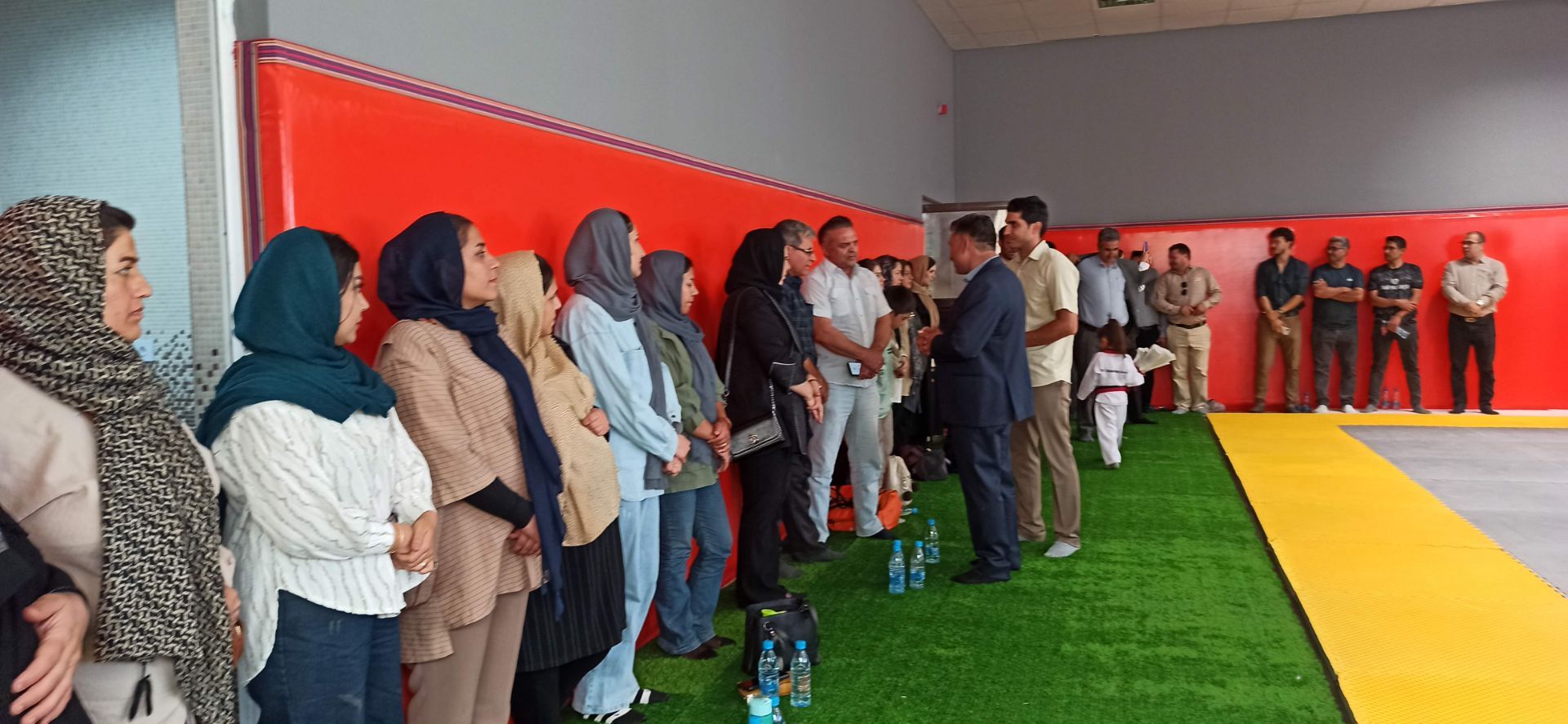 افتتاح خانه تکواندو در سالن چند منظوره آزادی شیروان