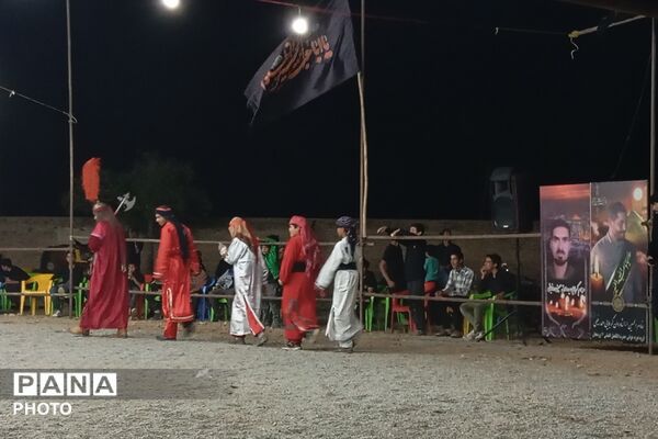 وقتی روایت عاشورا با صدای تعزیه‌خوان‌ها جاری می‌شود