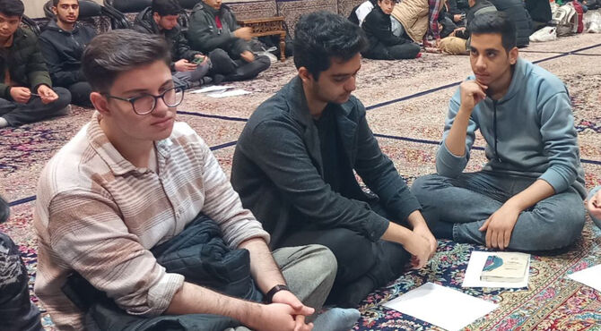 مسابقات لیگ «جت» پسران در کرمانشاه