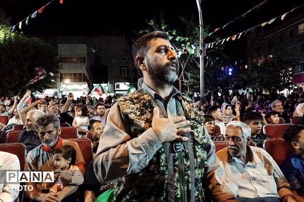  باشکوه جشن عید غدیر در میدان ارشاد ورامین با حضور گسترده مردم دیار ۱۵ خرداد
