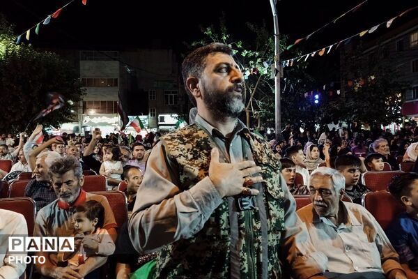  باشکوه جشن عید غدیر در میدان ارشاد ورامین با حضور گسترده مردم دیار ۱۵ خرداد