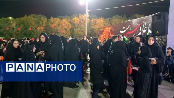 مراسم دهه اول محرم در شهرک پردیس جم