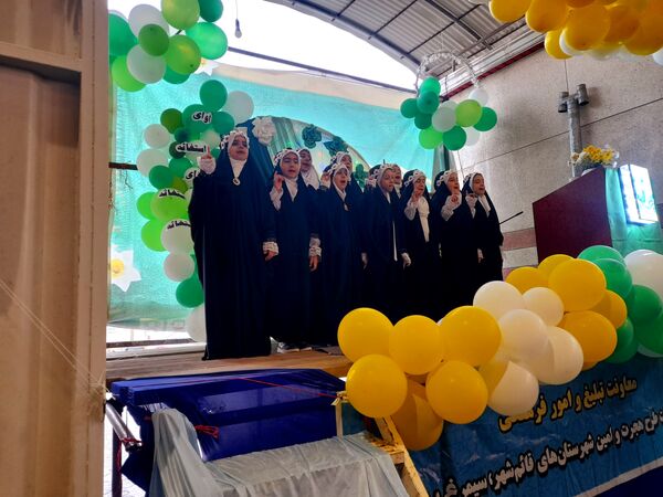 جشن نیمه شعبان در سالن مزدستان قائمشهر