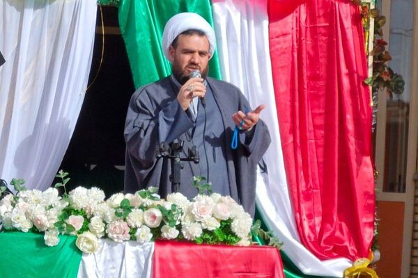جشن سالگرد پیروزی انقلاب اسلامی در مدارس شهرستان صحنه