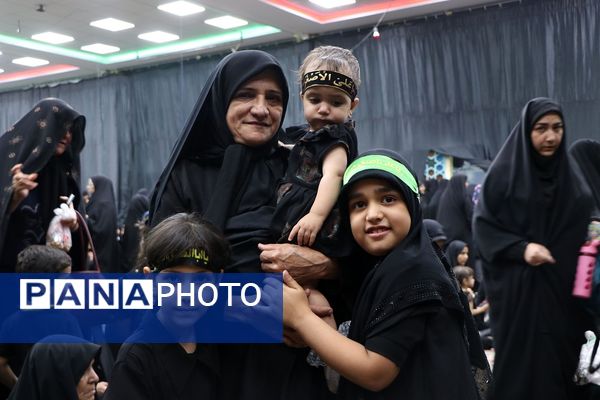 همایش شیرخوارگان حسینی در راور