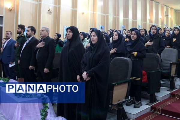 تجمع بزرگ فرزندان حاج قاسم