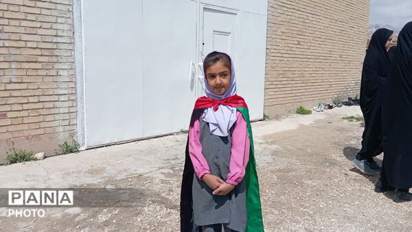 راهپیمایی روز قدس منطقه ششده