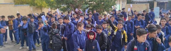 جشن عاطفه‌ها در مدارس چاراویماق
