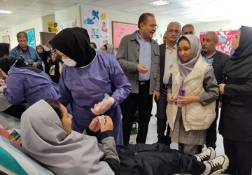 آغاز رسمی طرح «وارنیش فلوراید تراپی» در استان اردبیل 