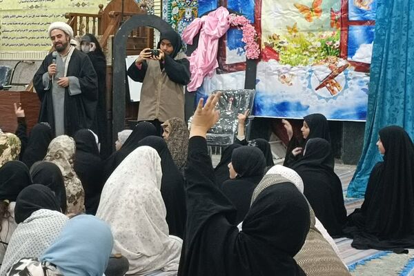 قرار آسمانی در اعتکاف نیشابور