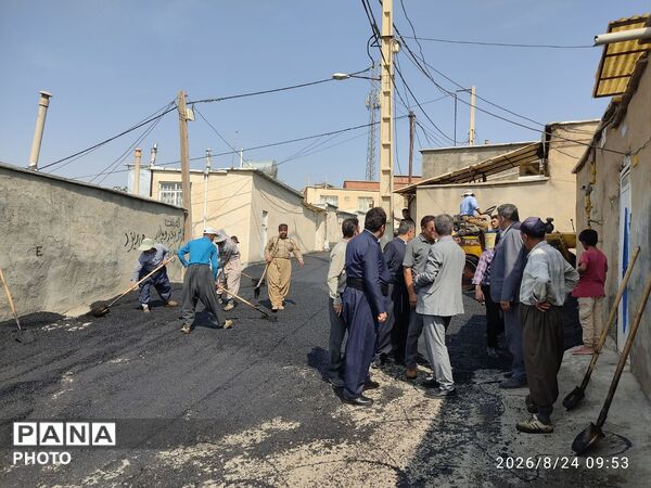 هفته دولت در مریوان؛ از زیرساخت‌های برقی تا بهسازی روستایی