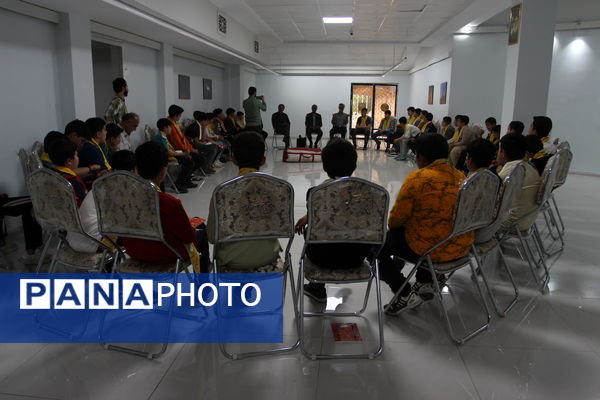 روز آخر و اختتامیه دوازدهمین پیش اردوی ملی پیشتازان پسر در زنجان 