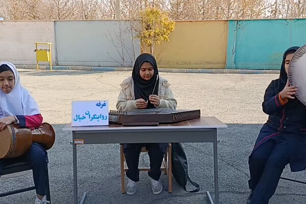 جشنواره ماها در دبستان دخترانه بعثت ۲؛ روزی پر از شادی و خلاقیت