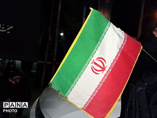 همه پای کار ایران