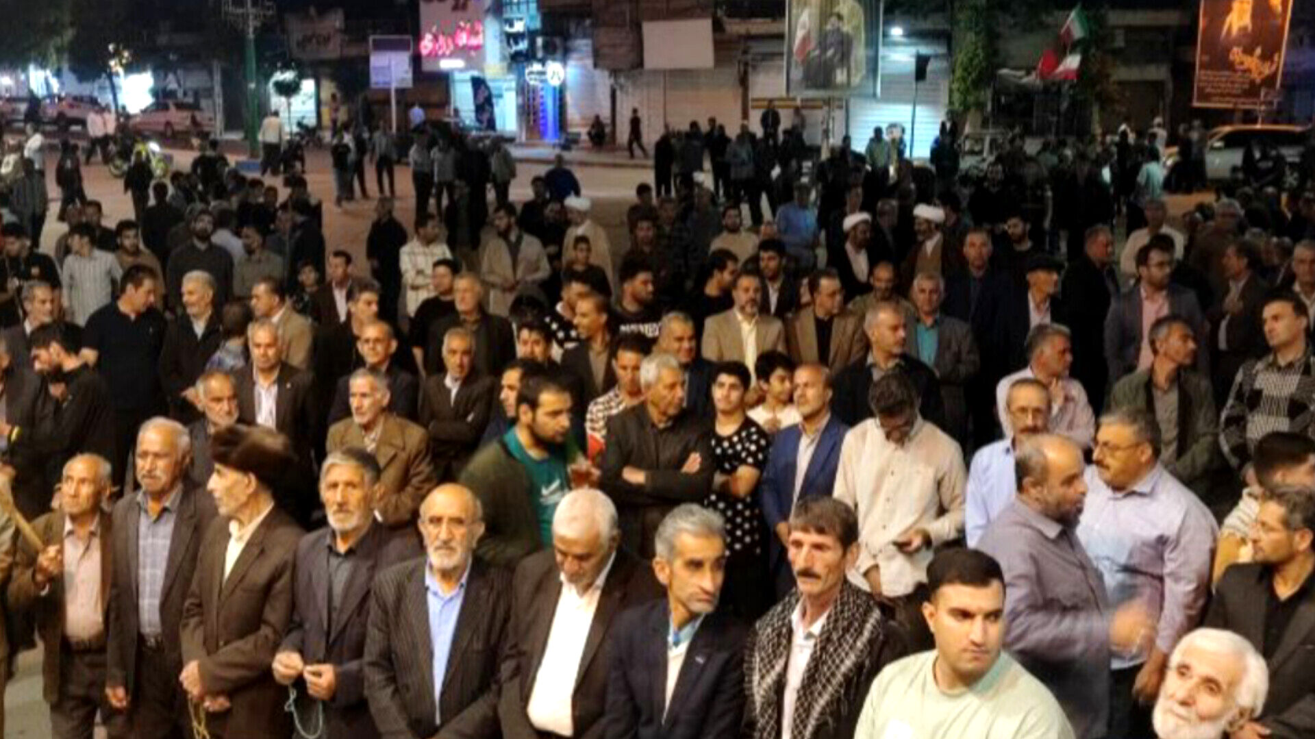 کوهدشت درمیدان، فریاد اقتداردردل شب