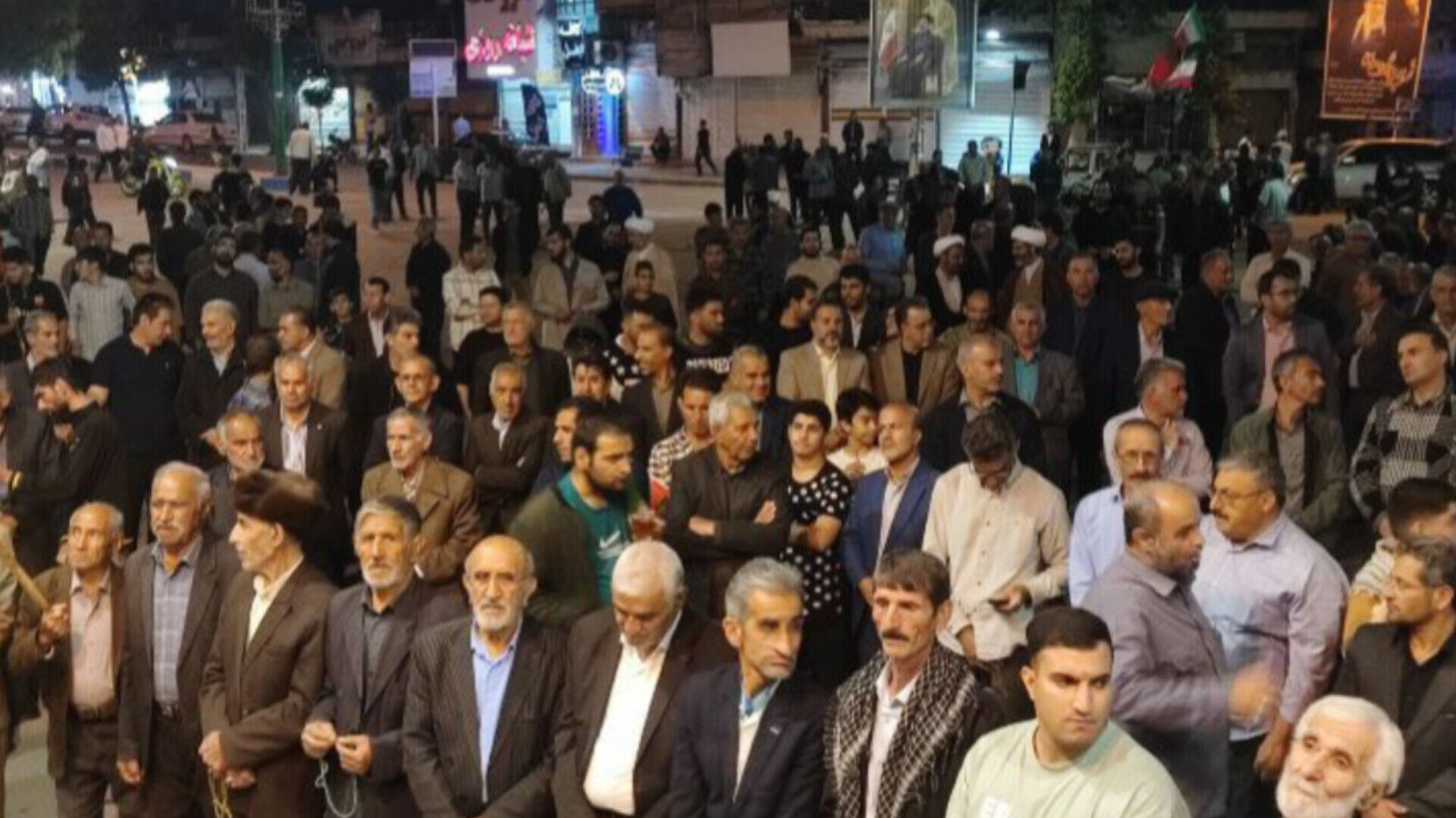 کوهدشت درمیدان، فریاد اقتداردردل شب