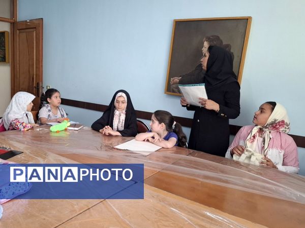 اوقات فراغت تابستانی با ۱۲ رشته متنوع در کانون ۱۵ خرداد ناحیه سه مشهد