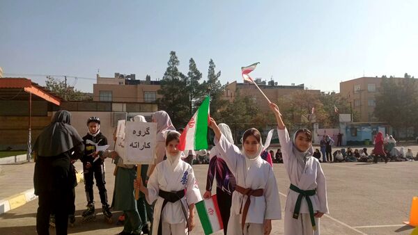 المپیاد ورزشی ،جشن پویایی و نشاط در مدرسه